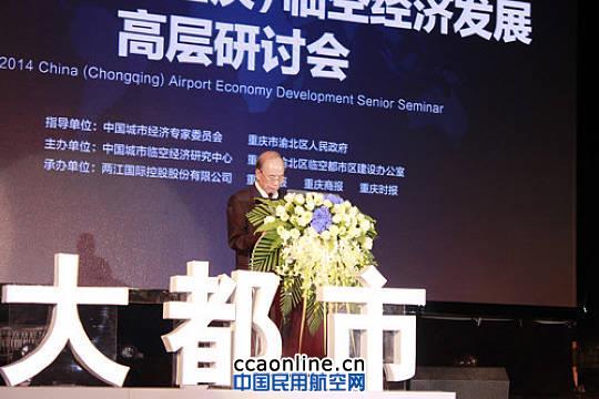 中国城市经济专家委员会副会长 龙永枢